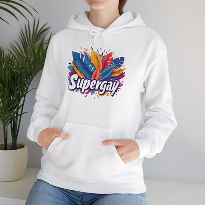 Supergay Unisex Hoodie