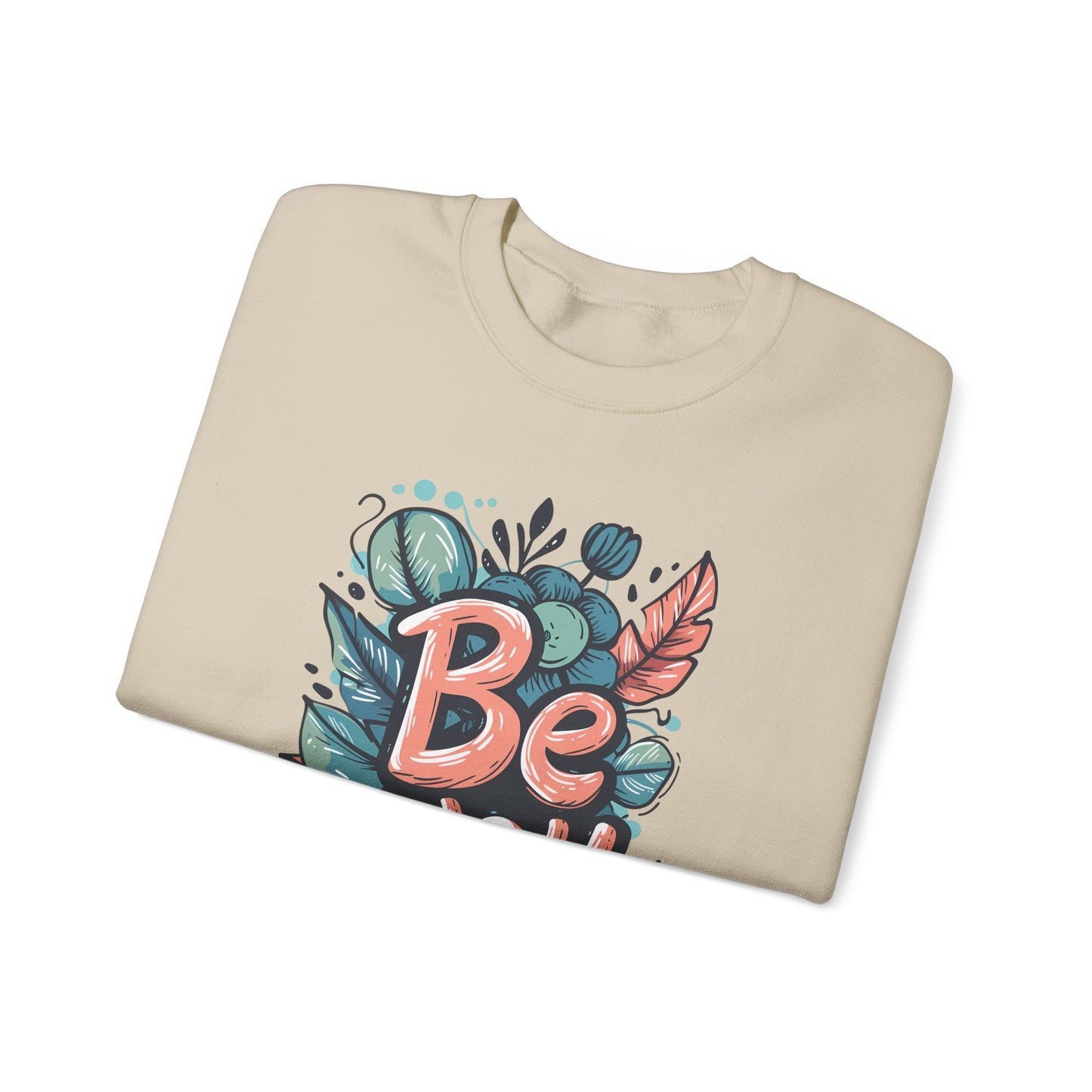 Leaves Be you Unisex Sweatshirt - Sweatshirt - The Lucky Wombat