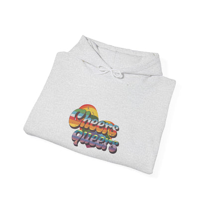 Cheers Queers Hoodie - A Bold Celebration of Pride
