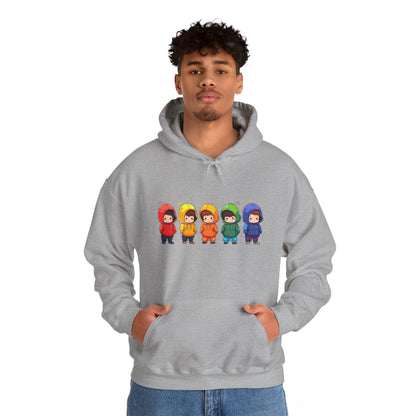 Cutties in Hoodies - Unisex Hoodie