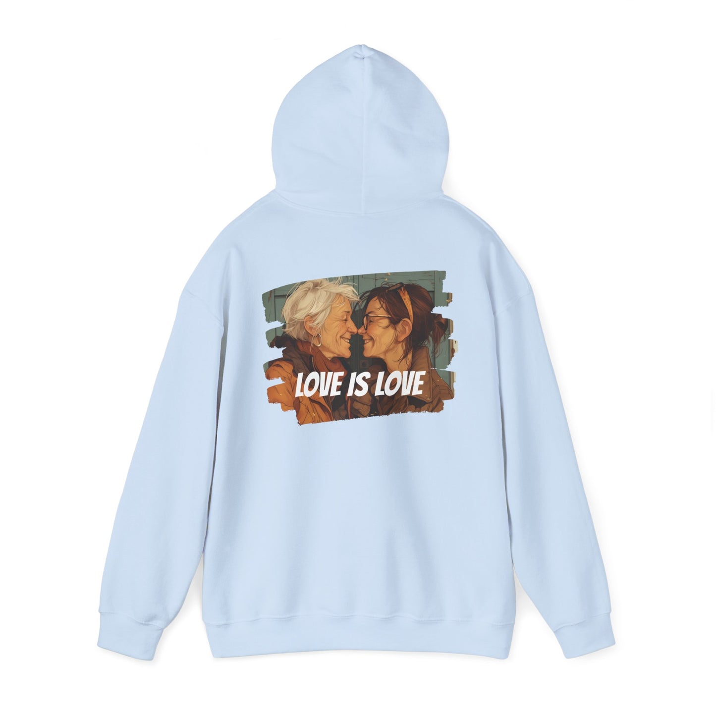 Love Is Love - V005 - Unisex Hoodie