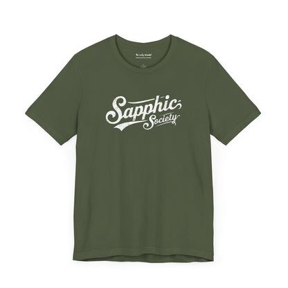 Sapphic Society Tshirt