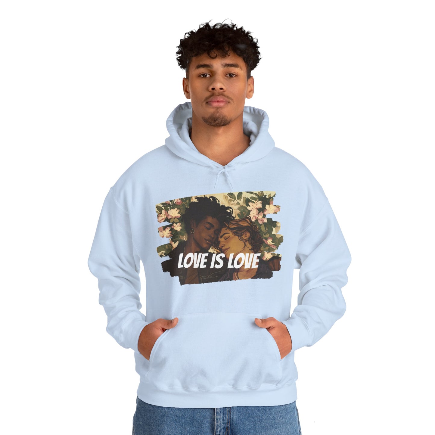 Love Is Love - V001 - Unisex Hoodie