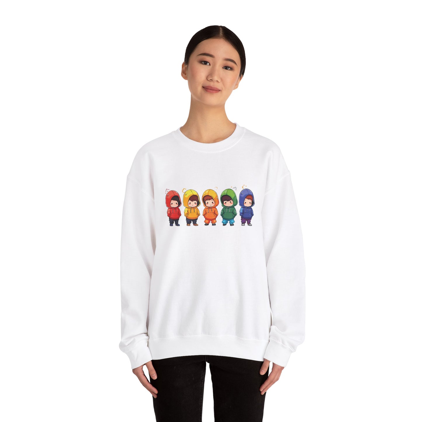 Cutties in Hoodies - Unisex Sweatshirt - Sweatshirt - The Lucky Wombat