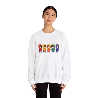 Cutties in Hoodies - Unisex Sweatshirt - Sweatshirt - The Lucky Wombat