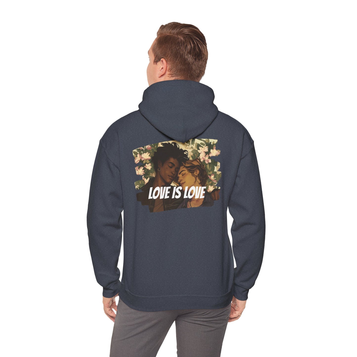 Love Is Love - V001 - Unisex Hoodie