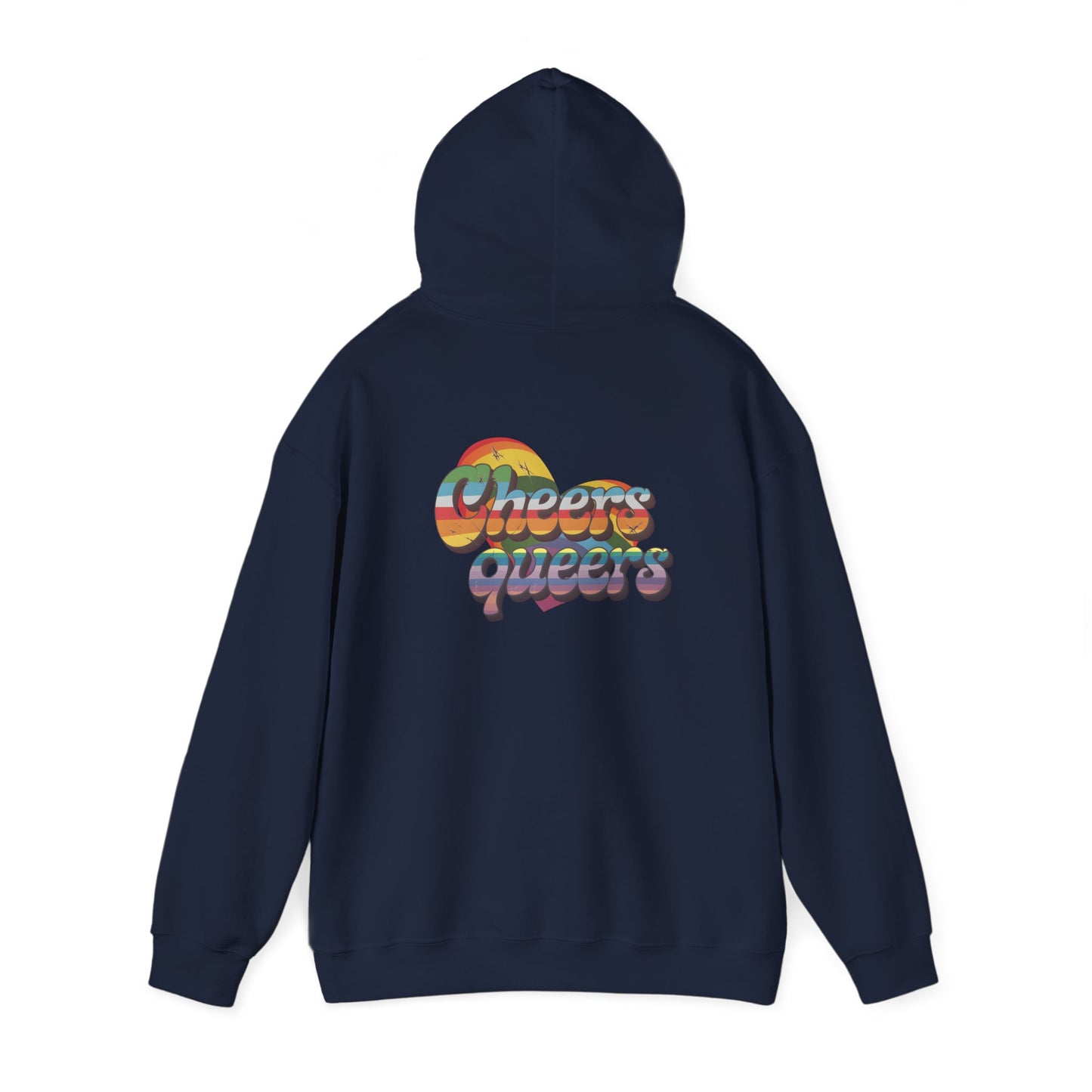 Cheers Queers Hoodie - A Bold Celebration of Pride