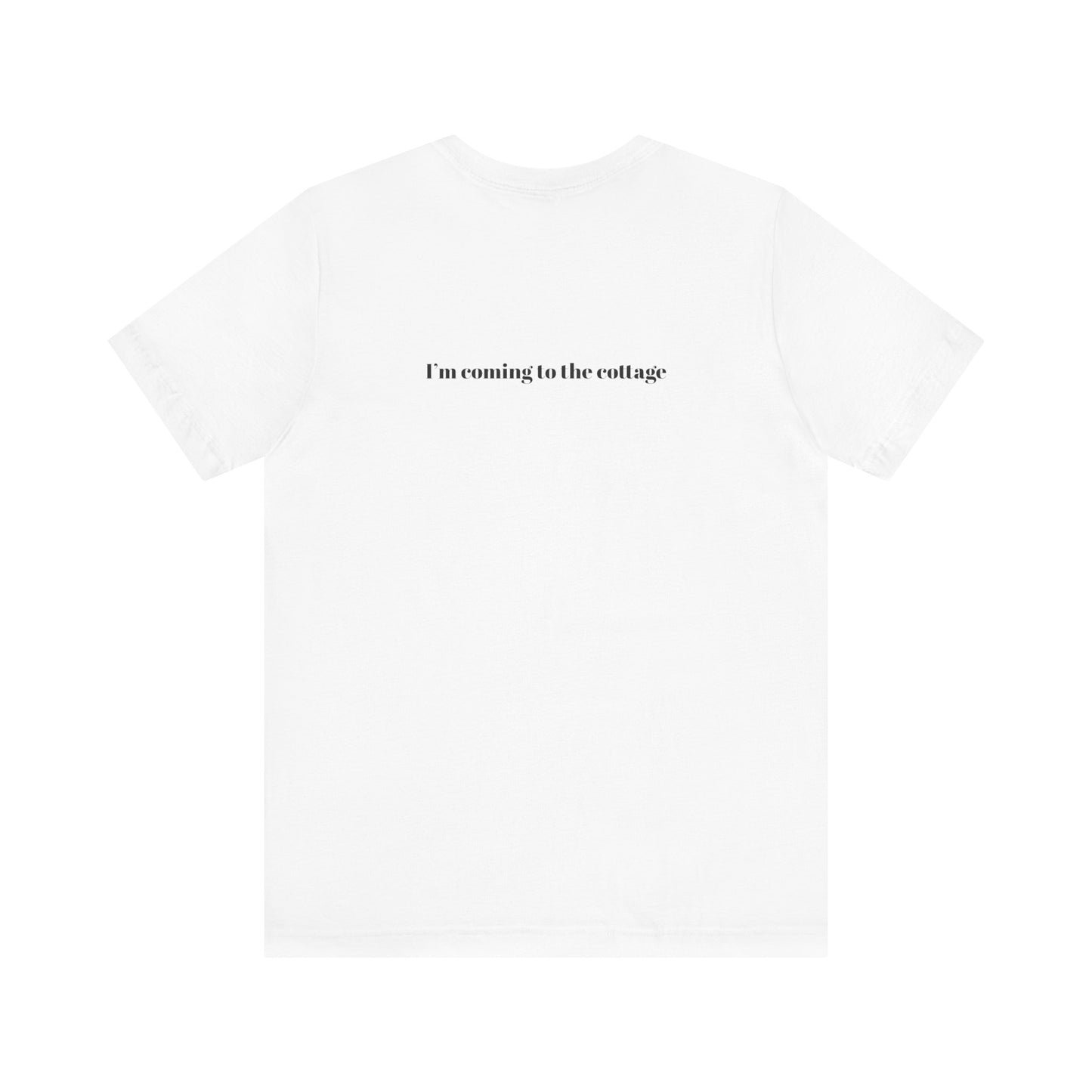 I’m Coming to the Cottage – Gay Romance Inspired T-Shirt