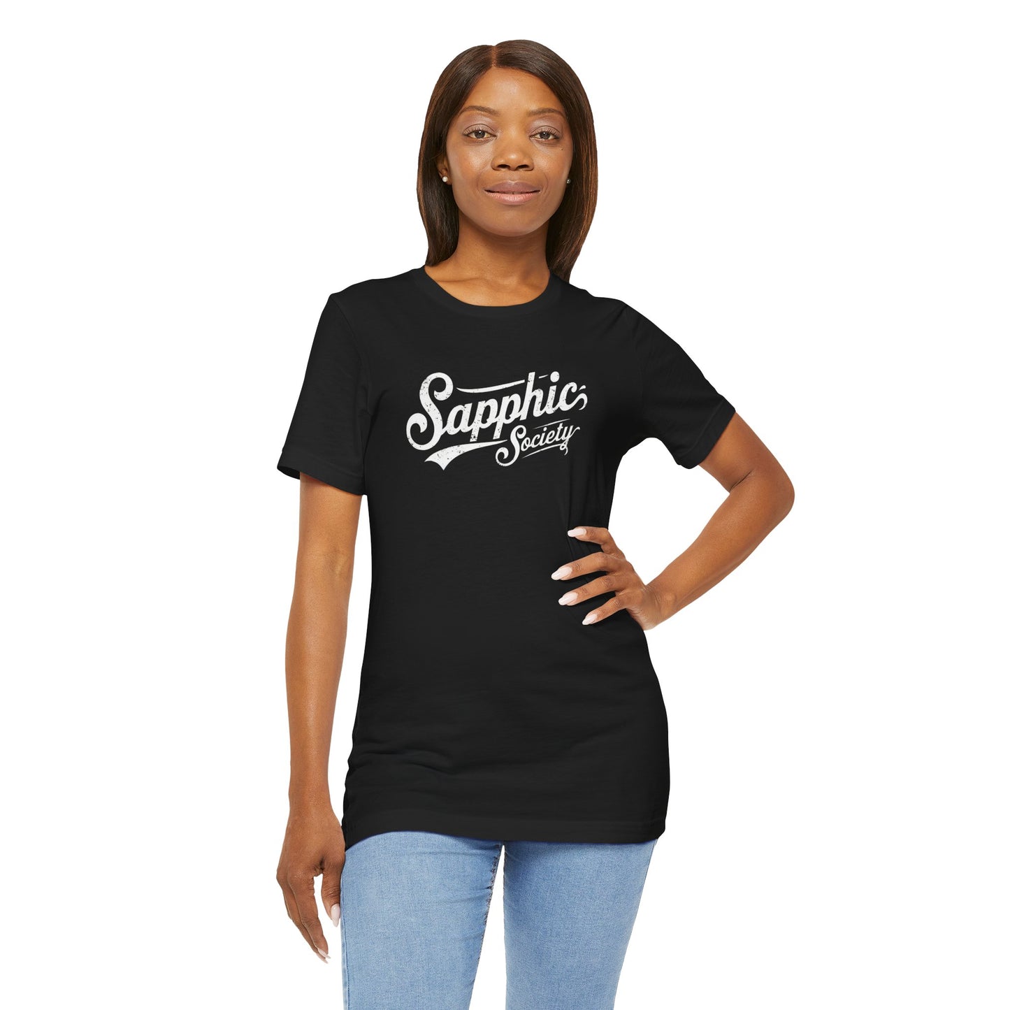 Sapphic Society Tshirt