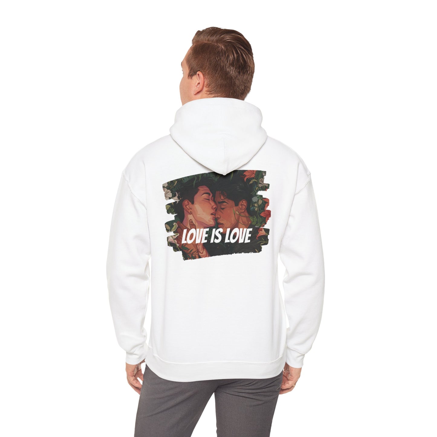 Love Is Love - V003 - Unisex Hoodie