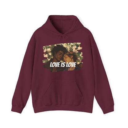 Love Is Love - V001 - Unisex Hoodie
