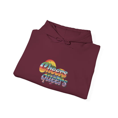 Cheers Queers Hoodie - A Bold Celebration of Pride