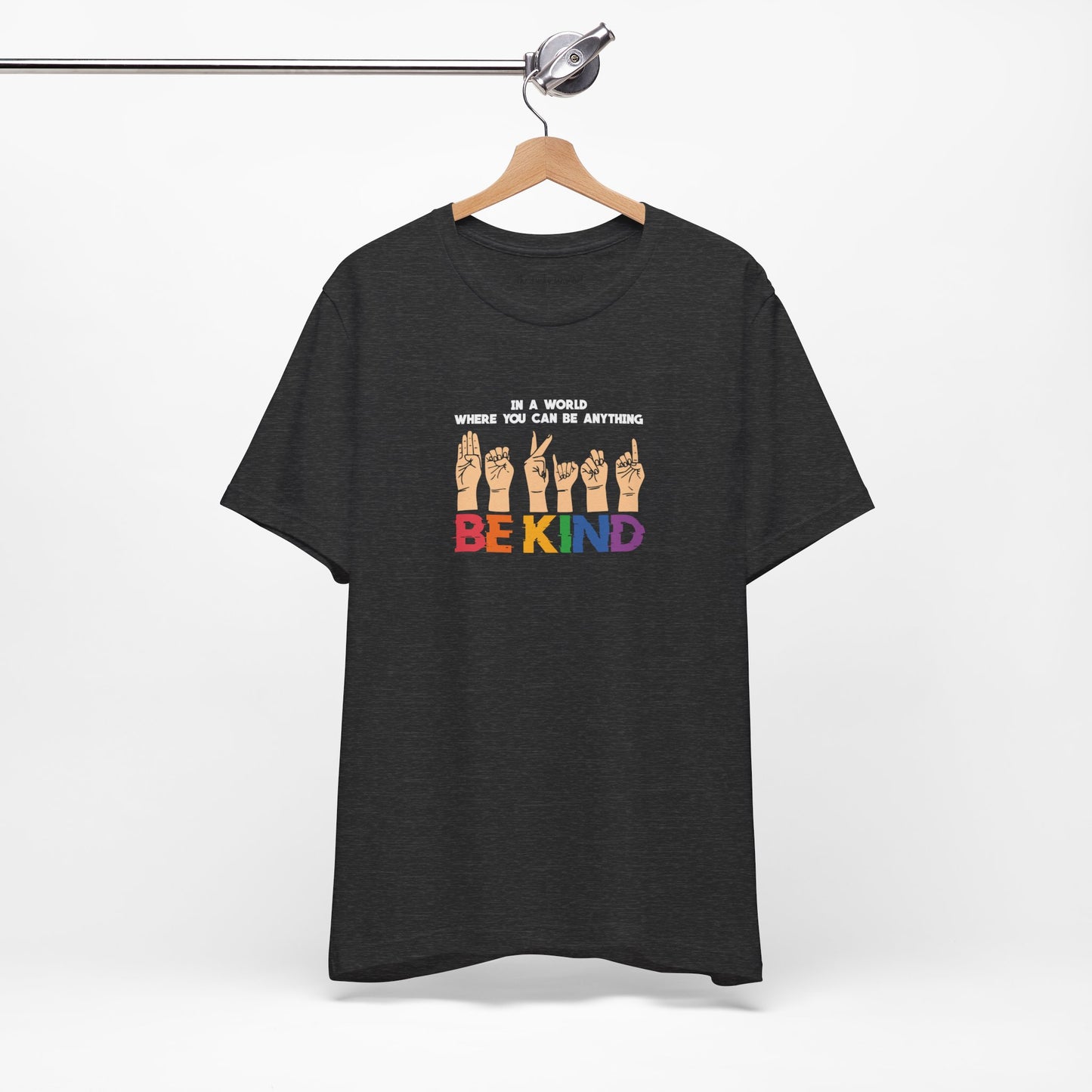 Be Kind T-Shirt - T-Shirt - The Lucky Wombat