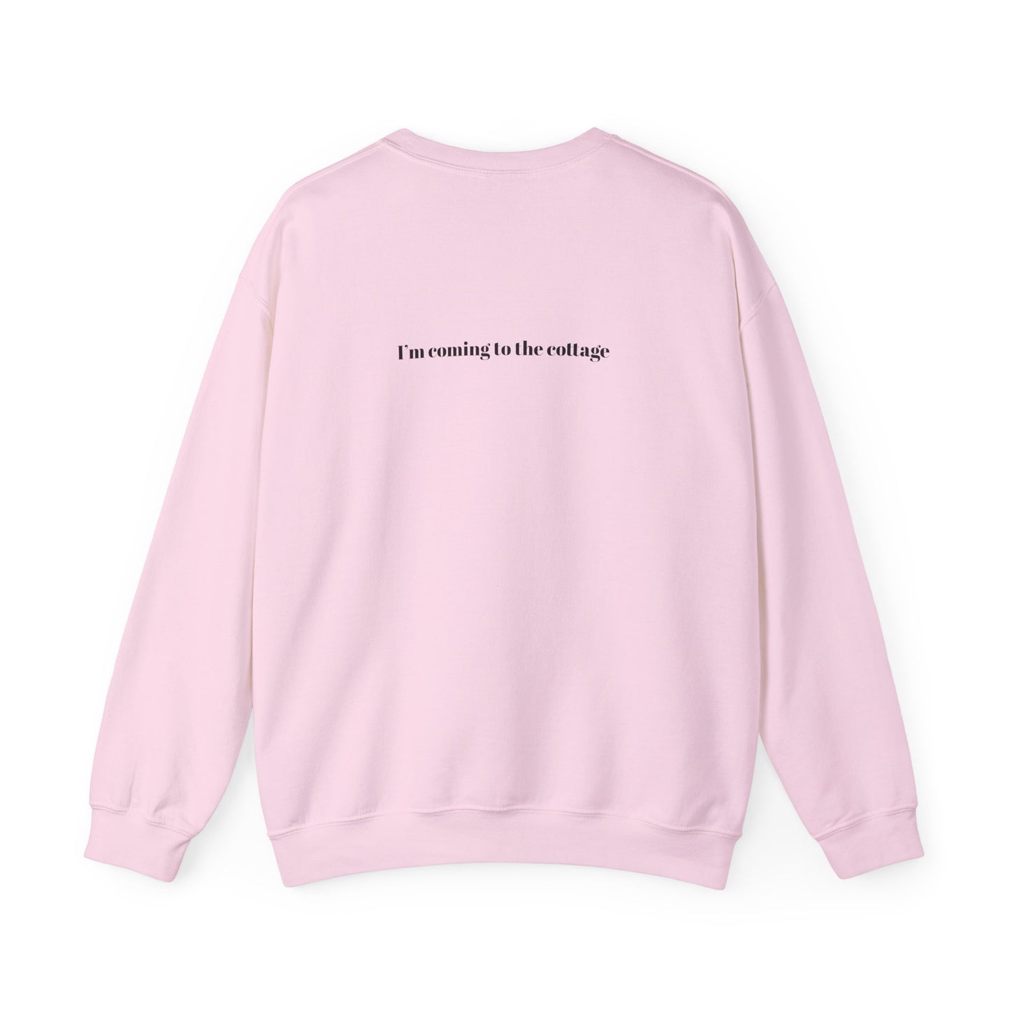 I’m Coming to the Cottage Sweatshirt - Heated Rivalry Quote Crewneck