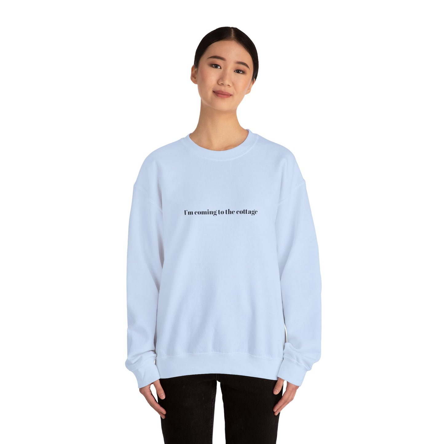 I’m Coming to the Cottage Sweatshirt - Heated Rivalry Quote Crewneck
