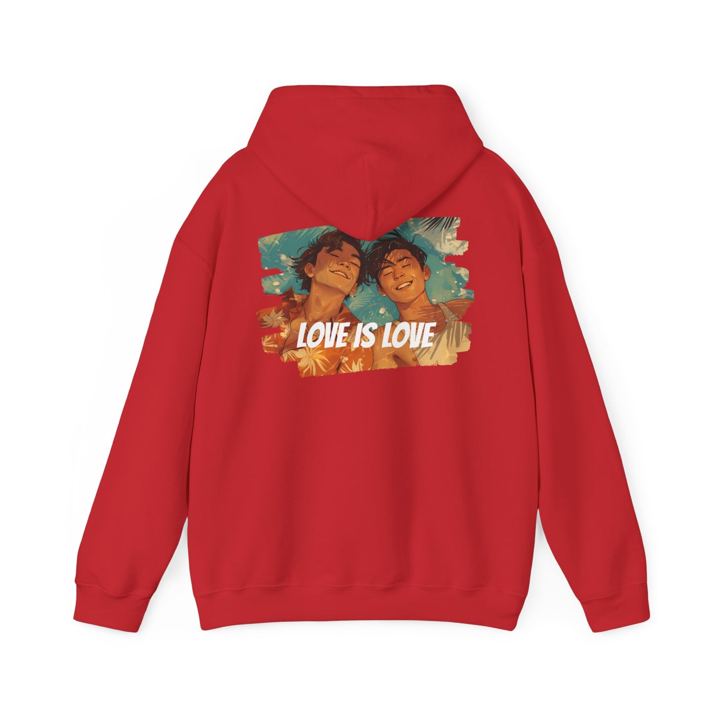 Love Is Love - V002 - Unisex Hoodie