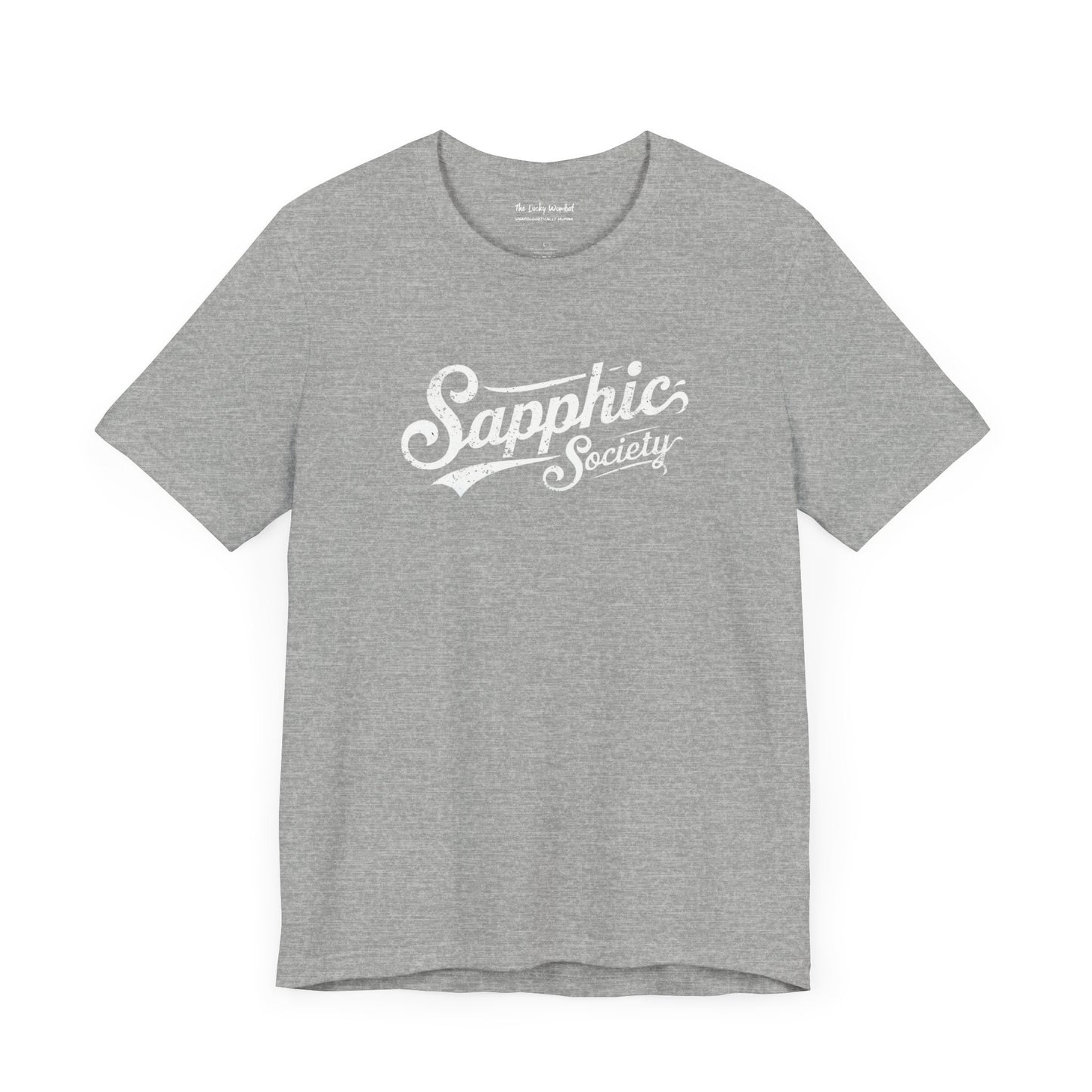 Sapphic Society Tshirt
