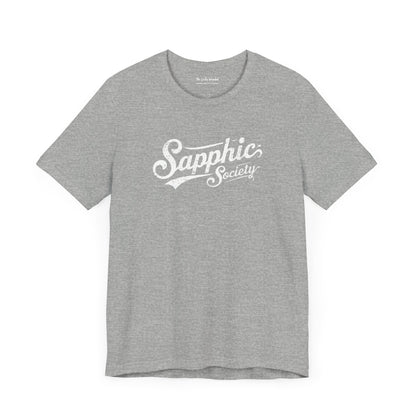 Sapphic Society Tshirt