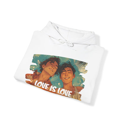 Love Is Love - V002 - Unisex Hoodie