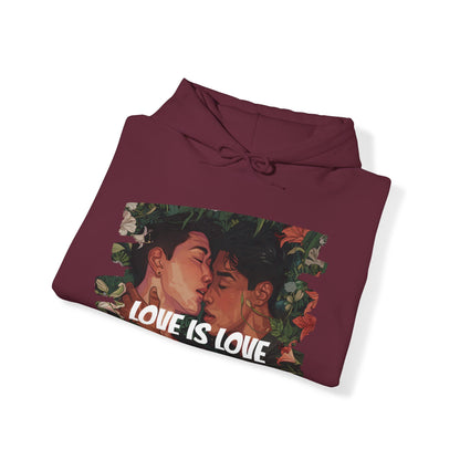 Love Is Love - V003 - Unisex Hoodie