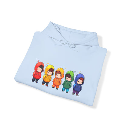 Cutties in Hoodies - Unisex Hoodie