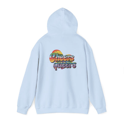 Cheers Queers Hoodie - A Bold Celebration of Pride