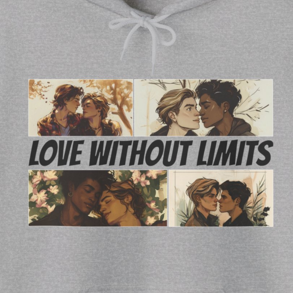 Love Without Limits - Boys - Unisex Hoodie