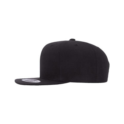 Stupid Canadian Wolf Bird Snapback Hat - Trucker Cap