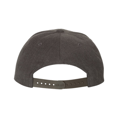 Stupid Canadian Wolf Bird Snapback Hat - Trucker Cap