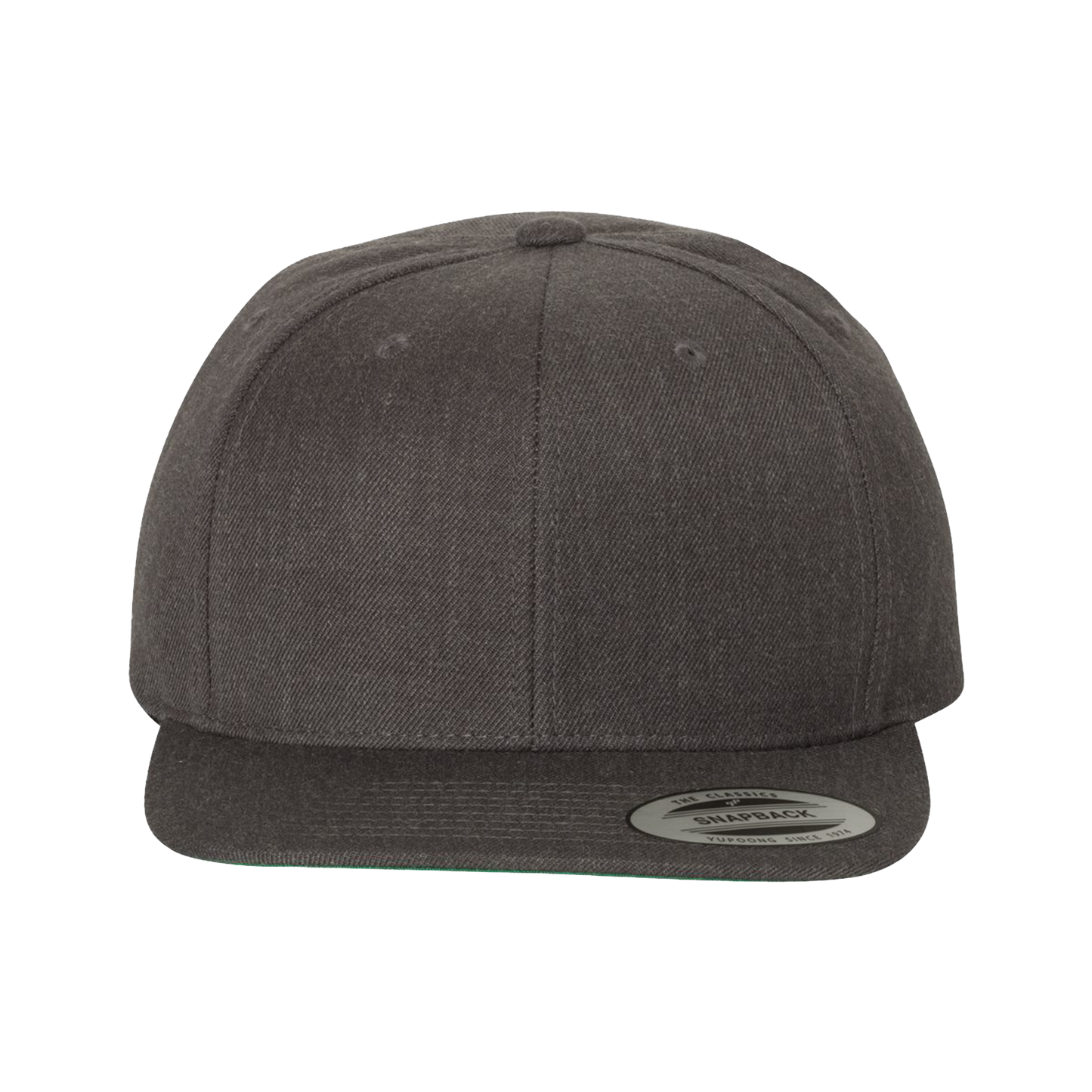 Stupid Canadian Wolf Bird Snapback Hat - Trucker Cap