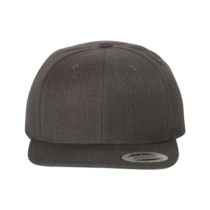 Stupid Canadian Wolf Bird Snapback Hat - Trucker Cap