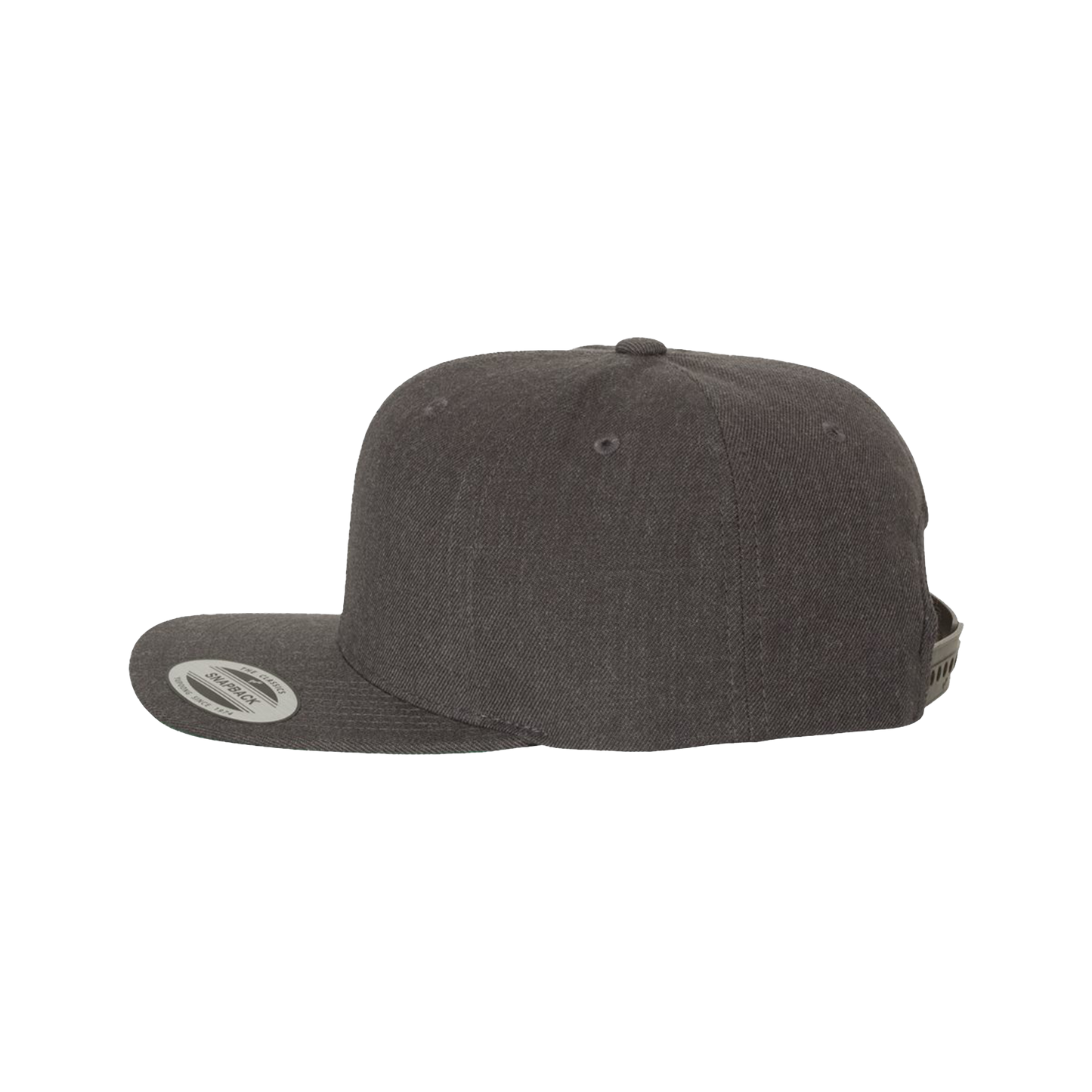 Stupid Canadian Wolf Bird Snapback Hat - Trucker Cap