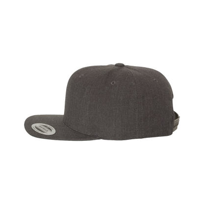 Stupid Canadian Wolf Bird Snapback Hat - Trucker Cap