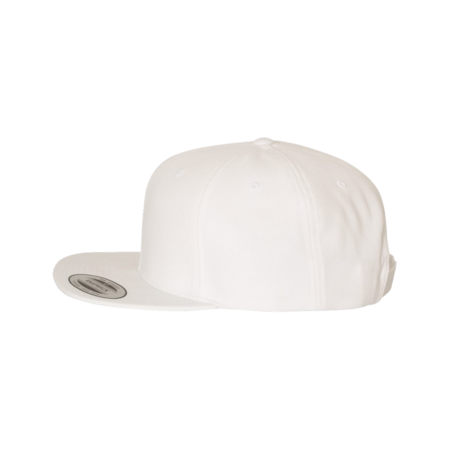 Stupid Canadian Wolf Bird Snapback Hat - Trucker Cap