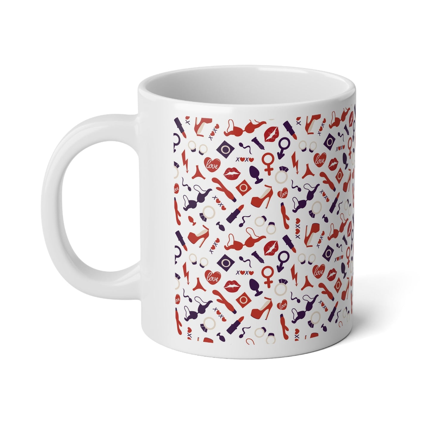 Adult Sex Toys Jumbo Mug 20oz - Mug - The Lucky Wombat