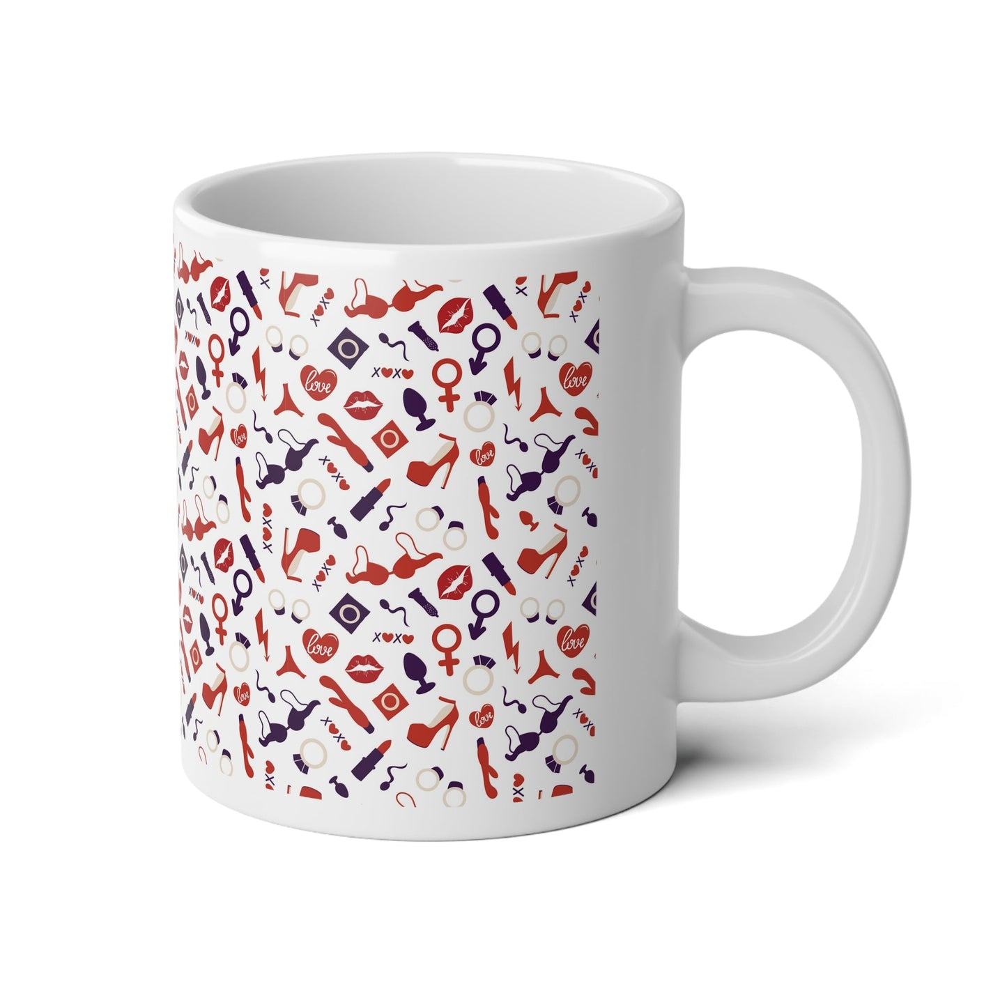 Adult Sex Toys Jumbo Mug 20oz - Mug - The Lucky Wombat
