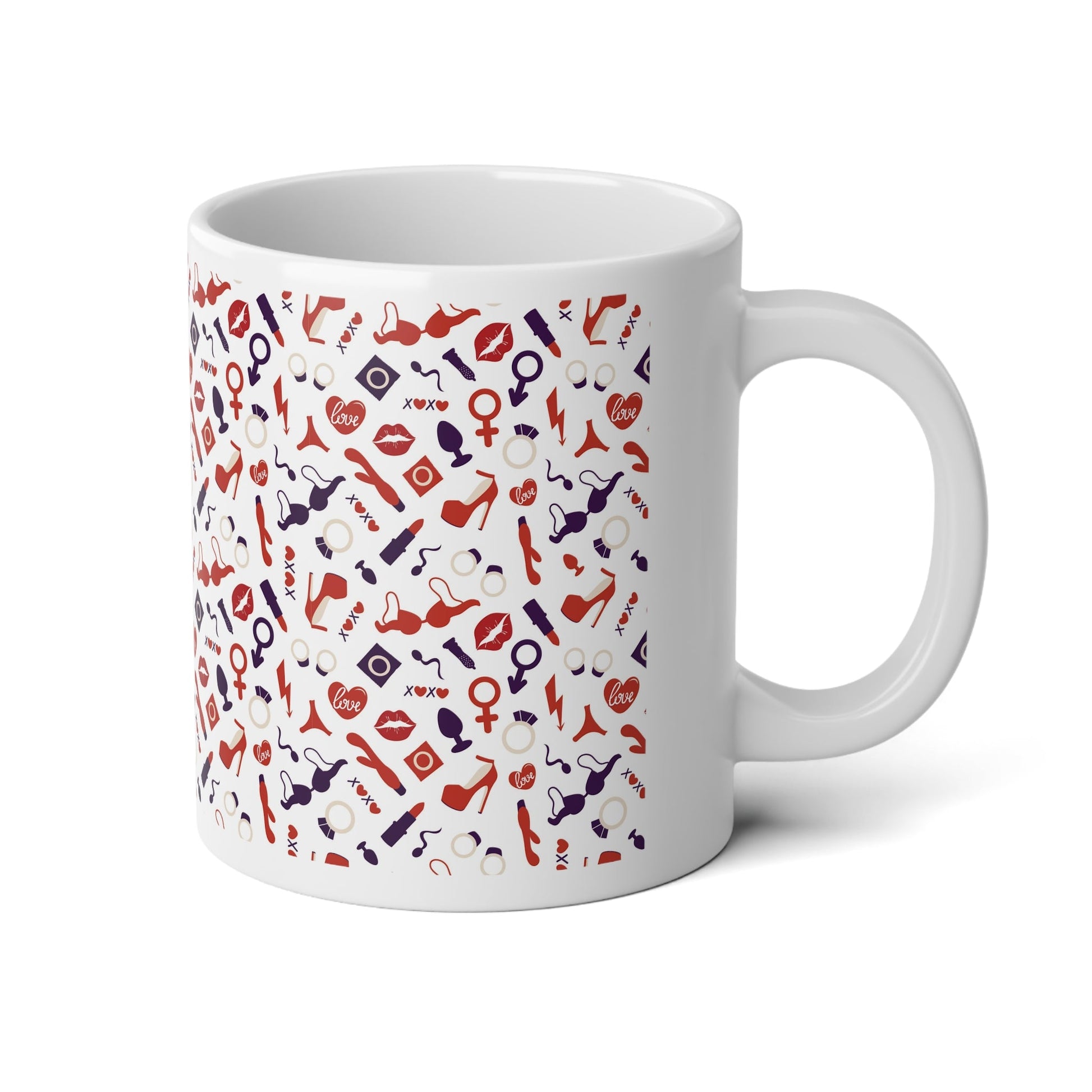 Adult Sex Toys Jumbo Mug 20oz - Mug - The Lucky Wombat