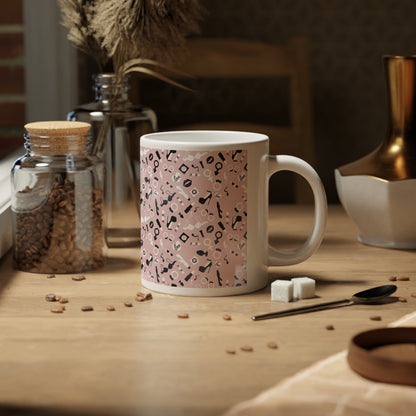 Adult Sex Toys, Pink Mega Mug, 20oz - Mug - The Lucky Wombat