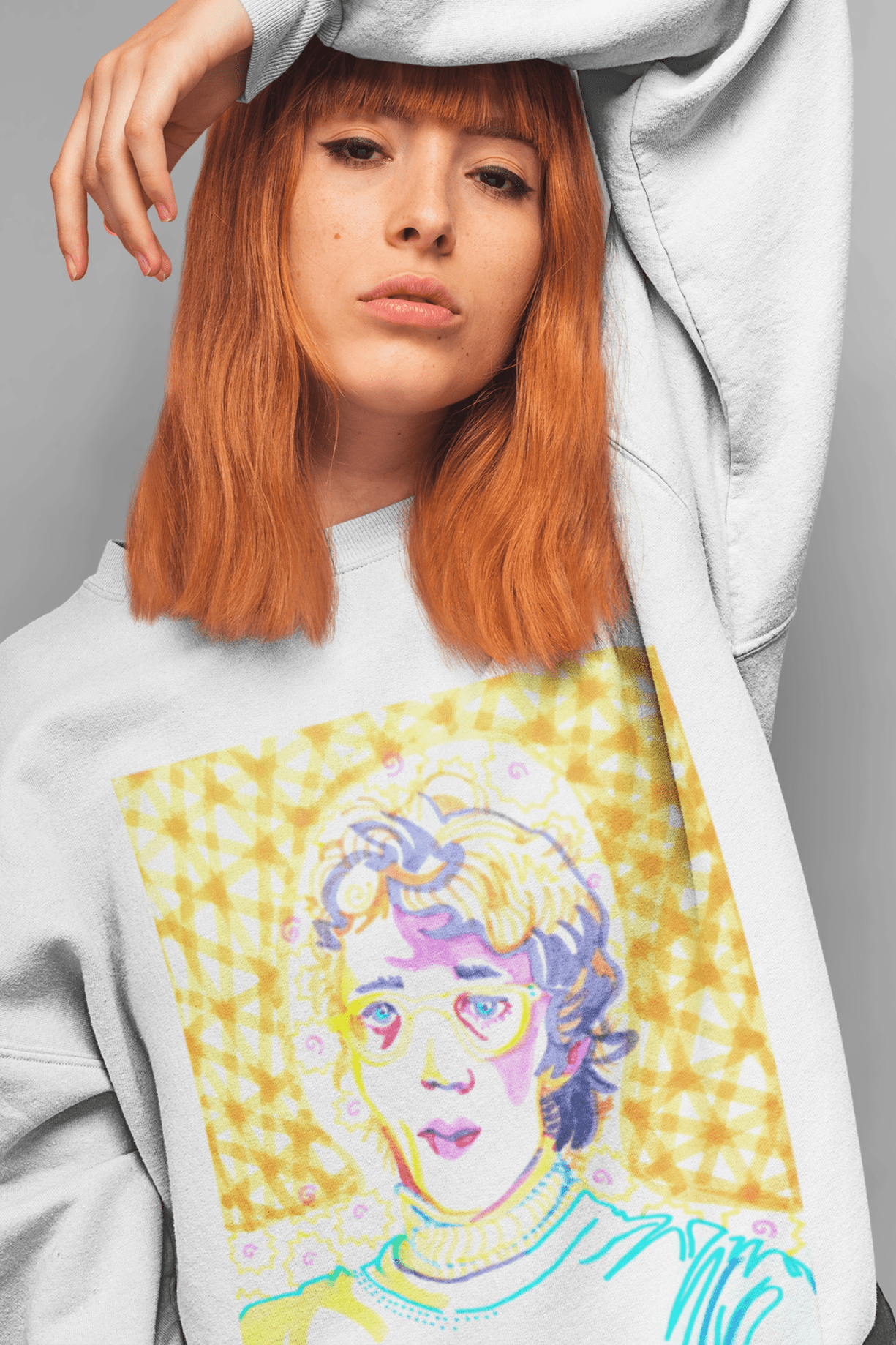 Autoportrait Sweatshirt | Remi Barbie Collection - Sweatshirt - The Lucky Wombat