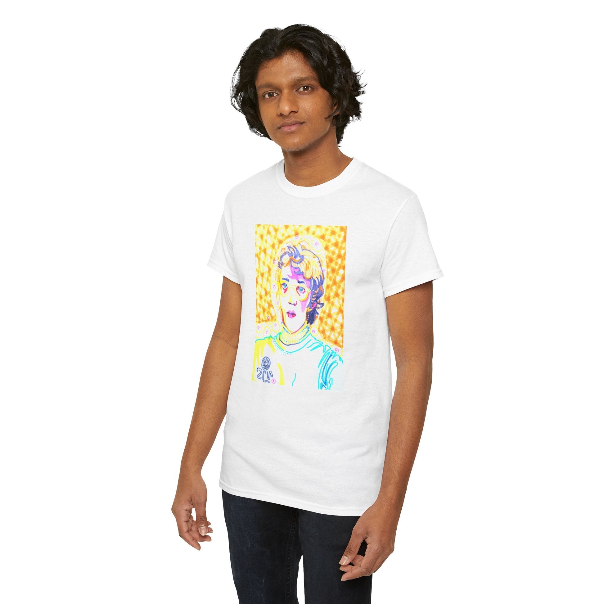 Autoportrait Tee | Remi Barbie Collection - T-Shirt - The Lucky Wombat