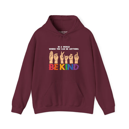 Be Kind Hoodie - Hoodie - The Lucky Wombat