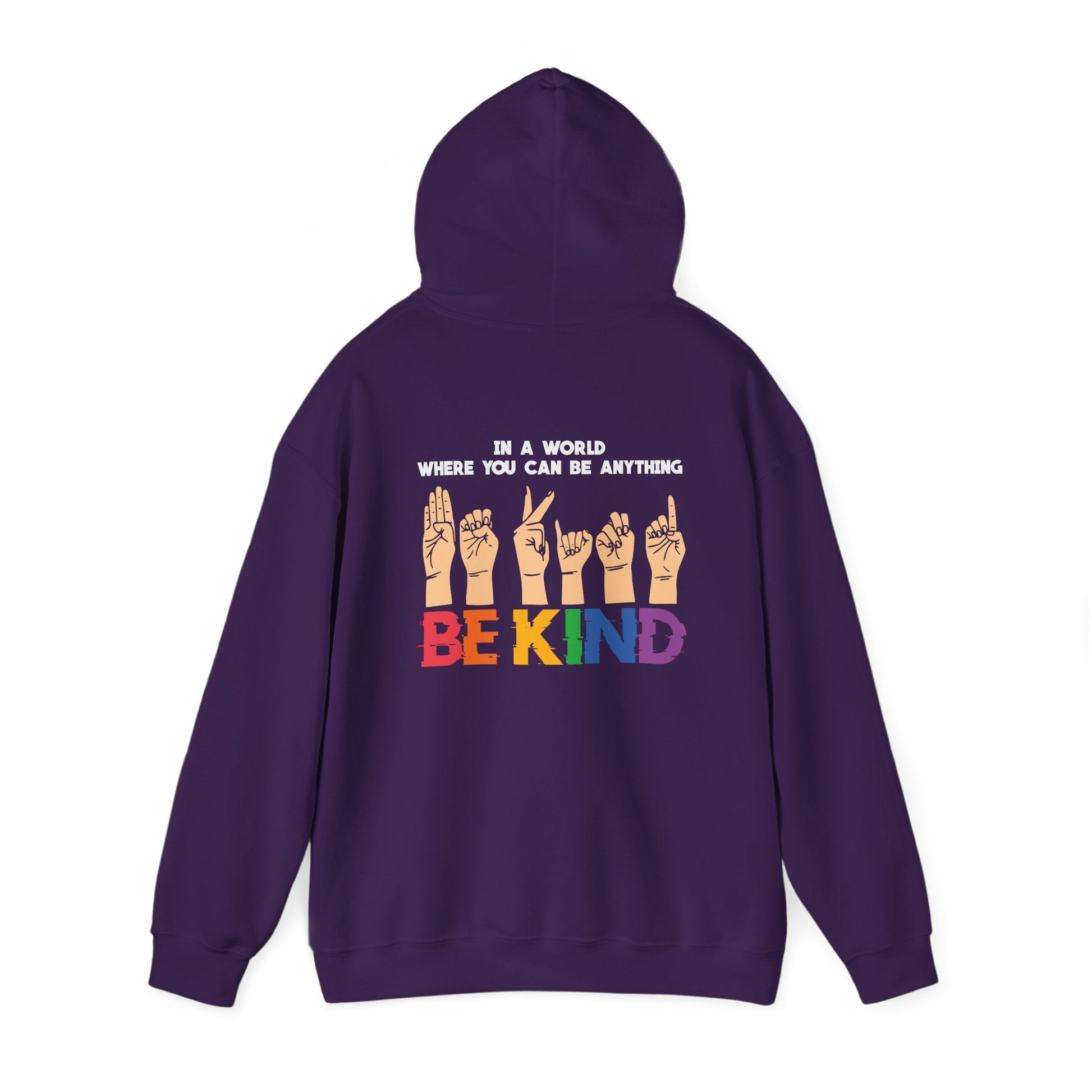 Be Kind Hoodie - Hoodie - The Lucky Wombat