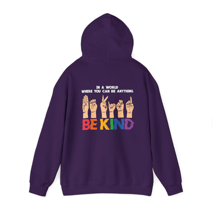 Be Kind Hoodie - Hoodie - The Lucky Wombat