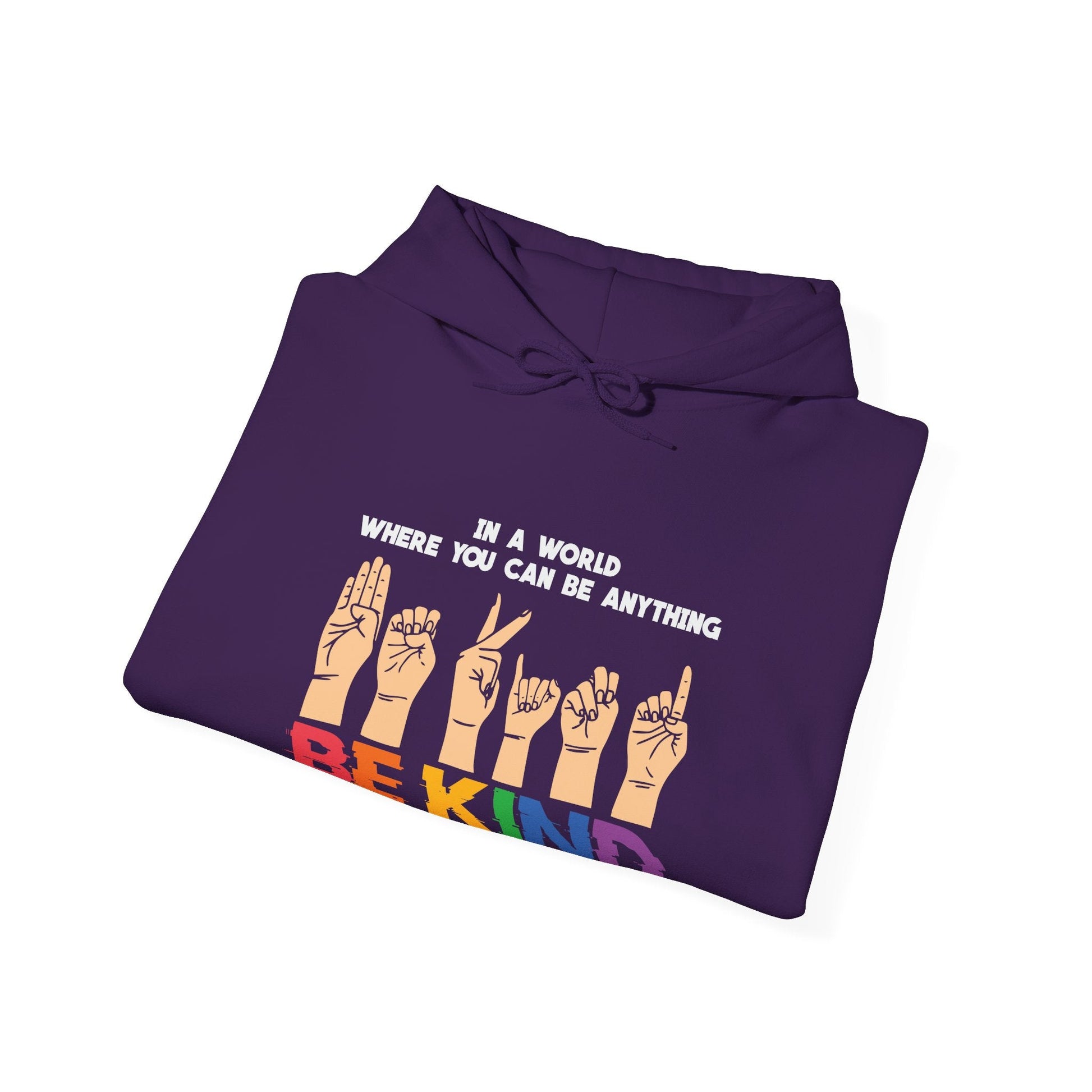 Be Kind Hoodie - Hoodie - The Lucky Wombat