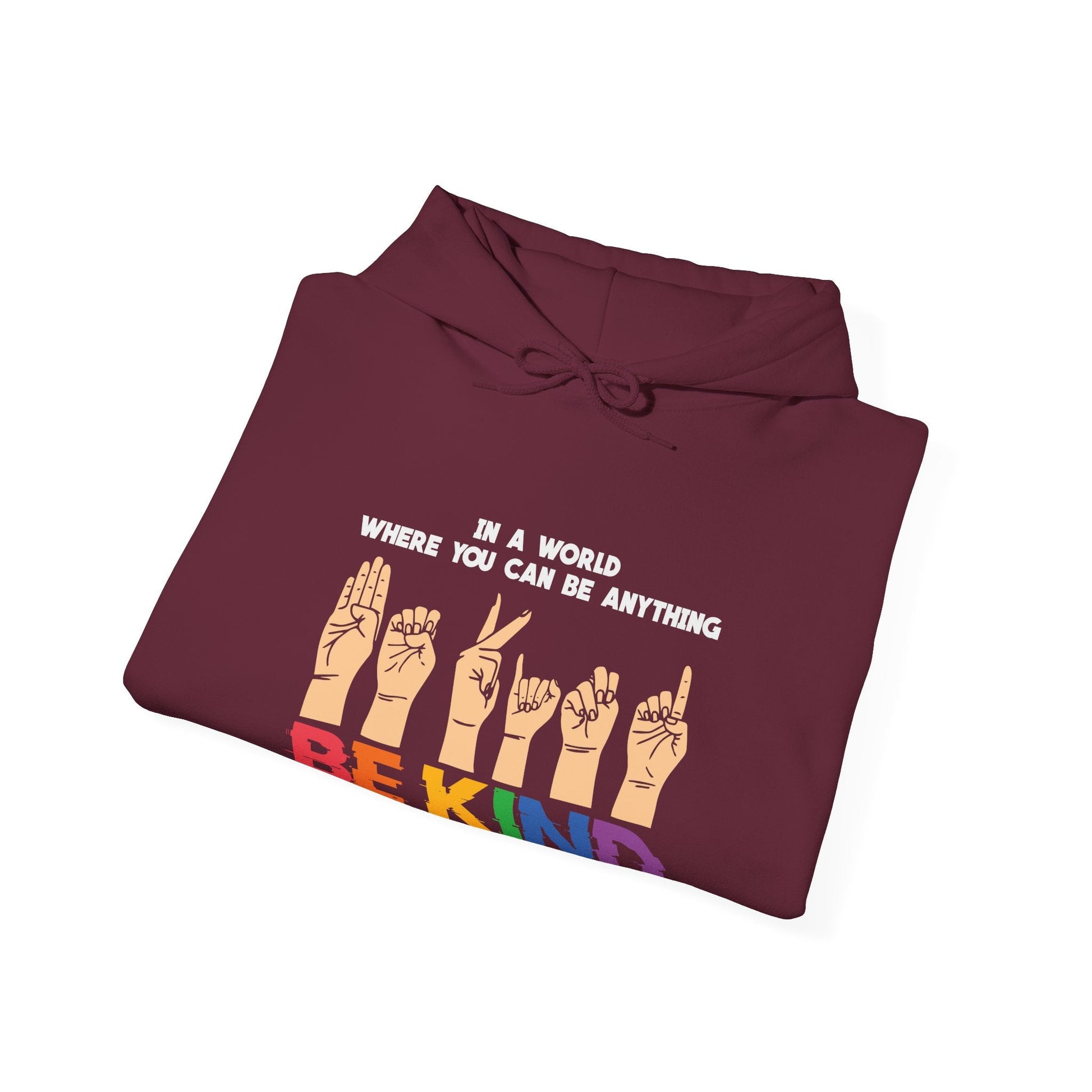 Be Kind Hoodie - Hoodie - The Lucky Wombat