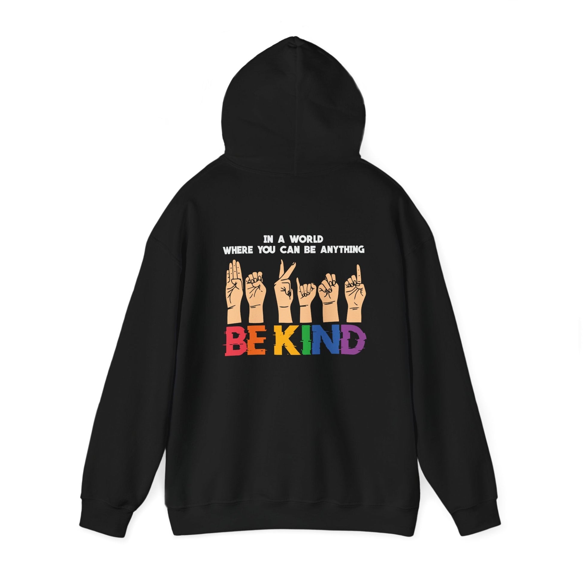 Be Kind Hoodie - Hoodie - The Lucky Wombat