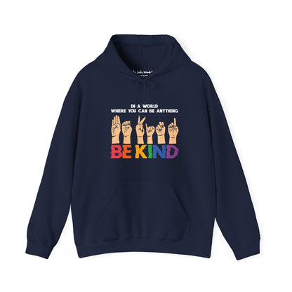 Be Kind Hoodie - Hoodie - The Lucky Wombat
