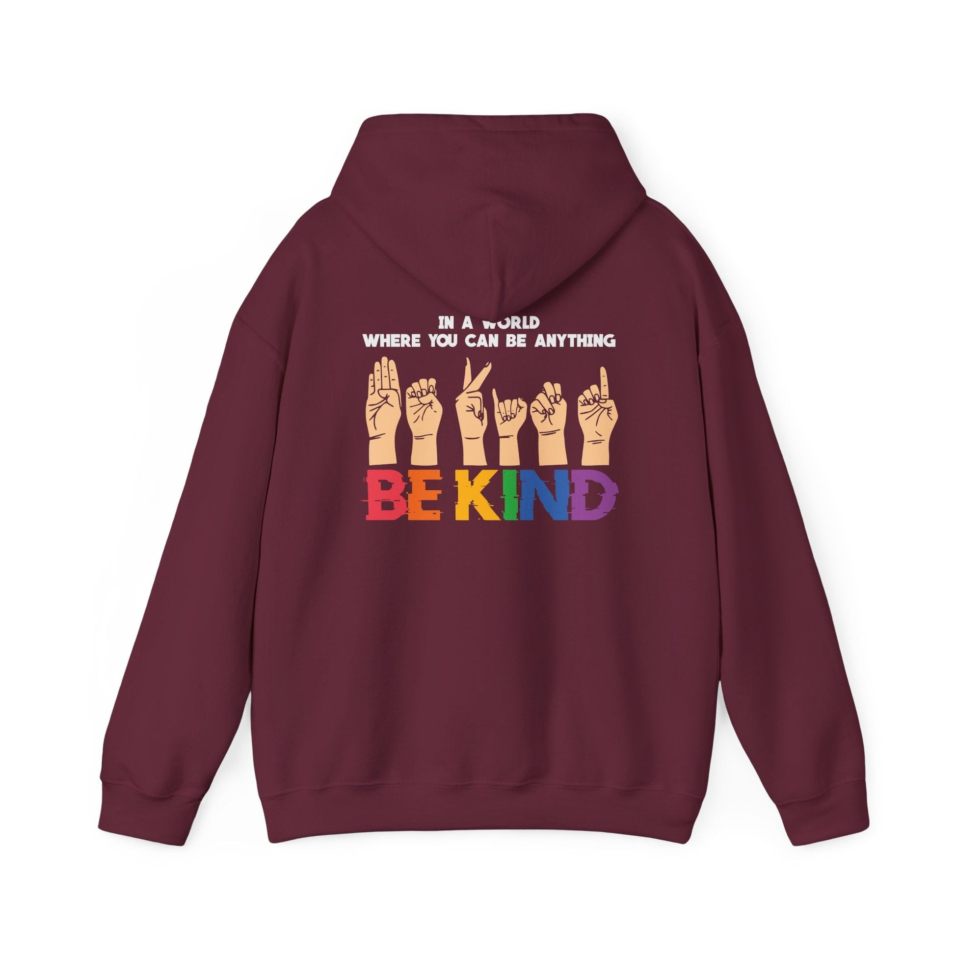 Be Kind Hoodie - Hoodie - The Lucky Wombat