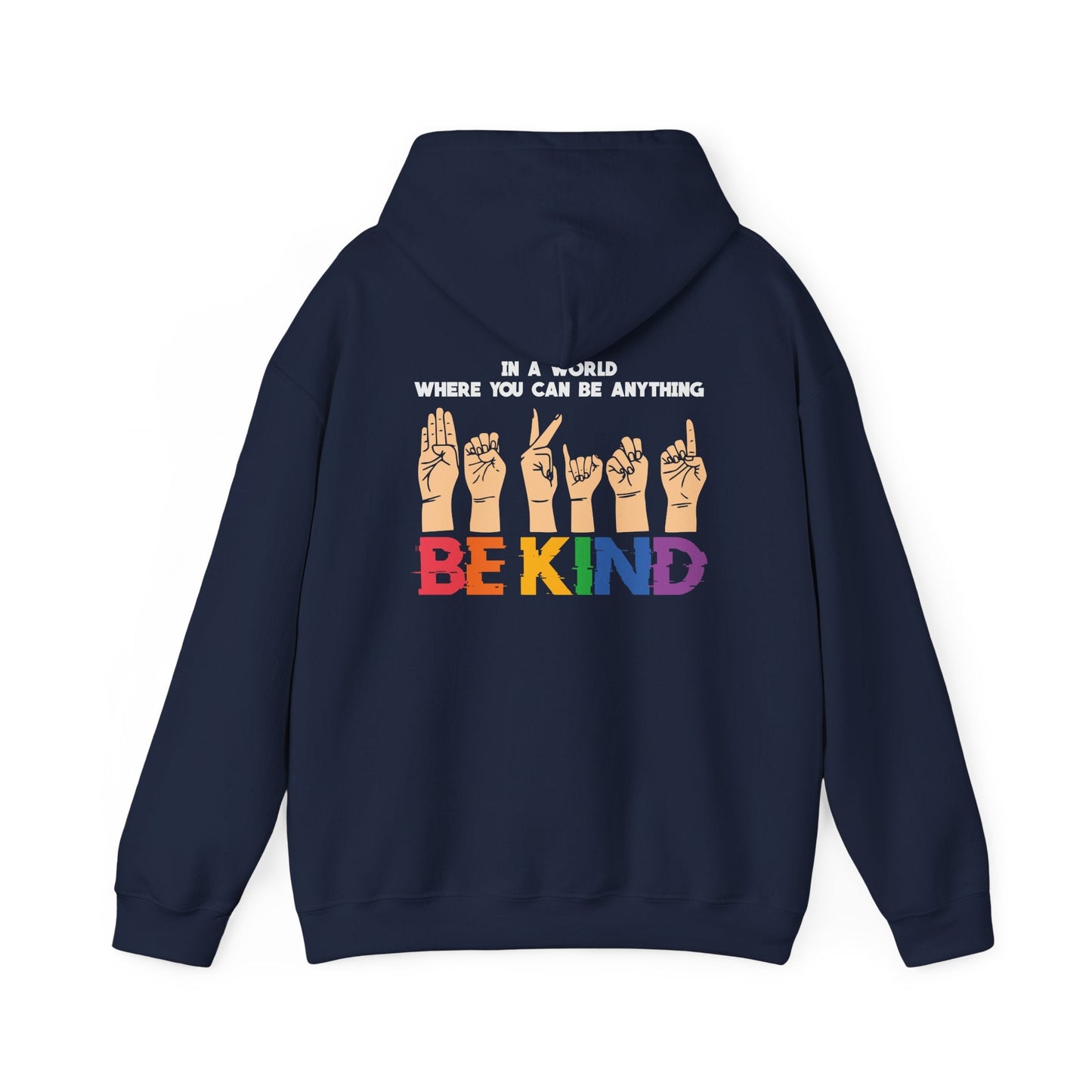 Be Kind Hoodie - Hoodie - The Lucky Wombat