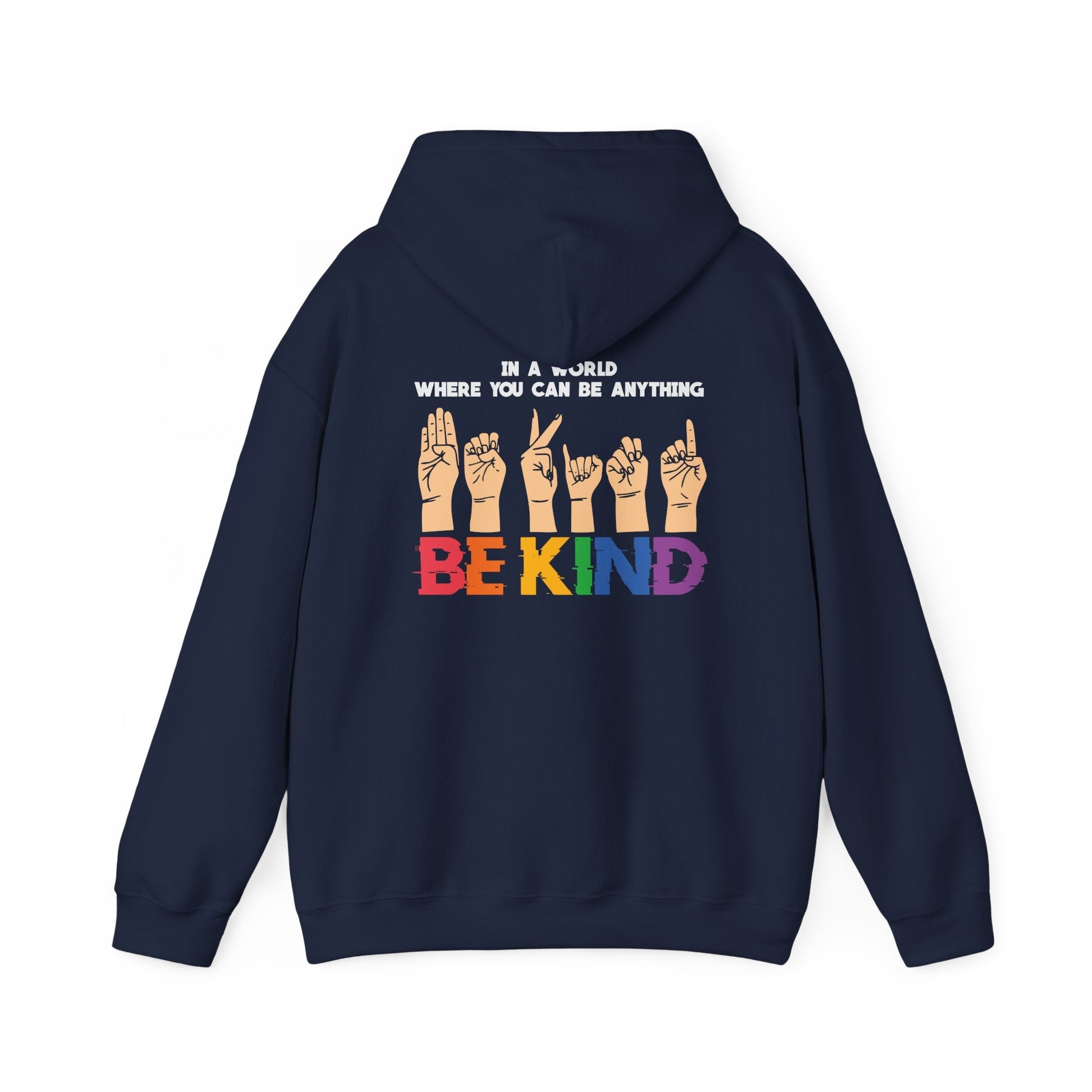 Be Kind Hoodie - Hoodie - The Lucky Wombat